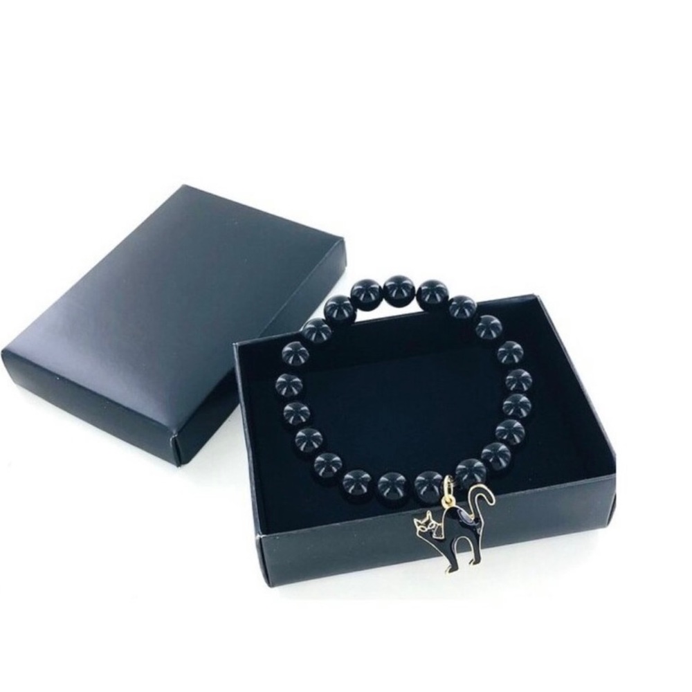 Black Cat Bracelet